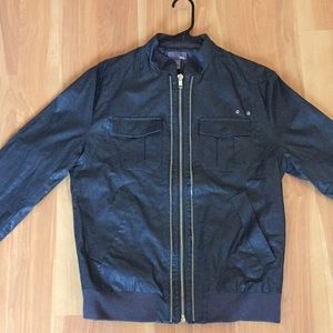 H&M Bomber Jacket Blue/Grey